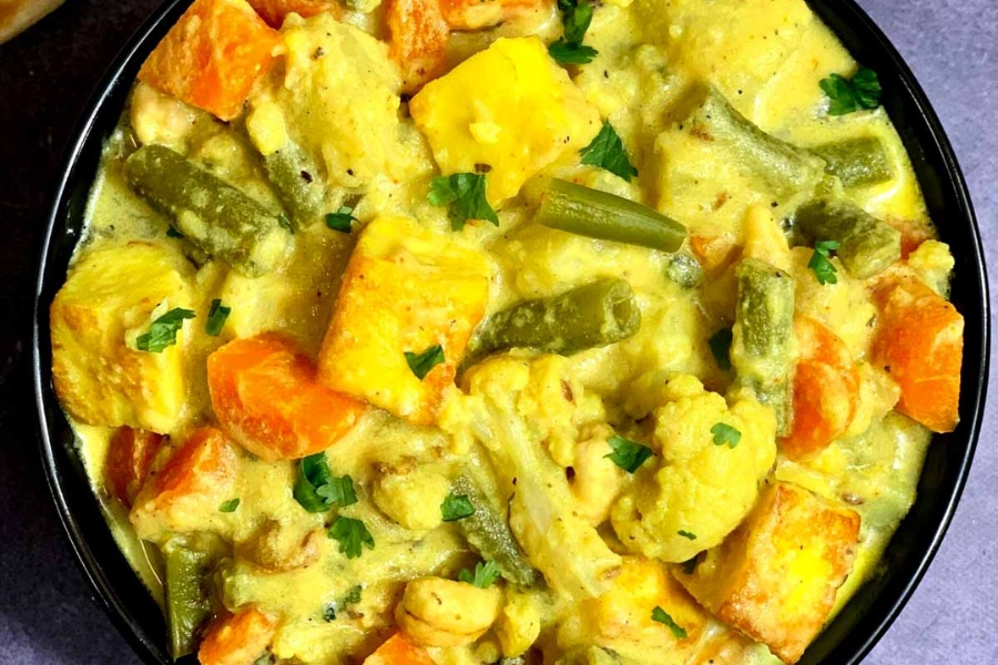 Navratan Korma